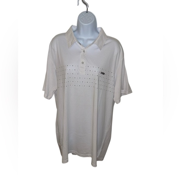 DIXXON Other - New Dixxon White Polo Shirt-‎ Mens